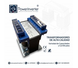 TRANSFORMADOR 220VAC A 48VAC 20A - 960W